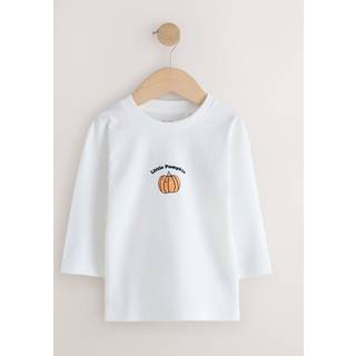 Next Halloween Langærmet T-shirt med grafisk Tryk (3måneder -7år)