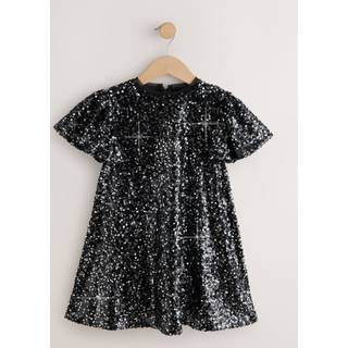 Next Angel Sleeve Pailletter Festkjoler (3-16år) - 128 cm (8 år)