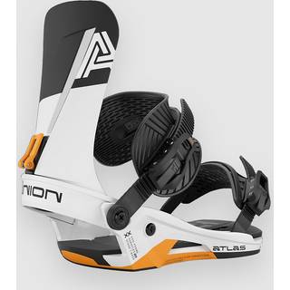 UNION Atlas 2026 Snowboardbindinger - L - white/orange