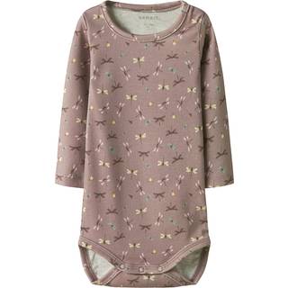 Langærmet Bodystocking