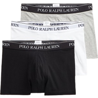 Polo Ralph Lauren Herren Trunks grau Baumwolle & Mix unifarben
