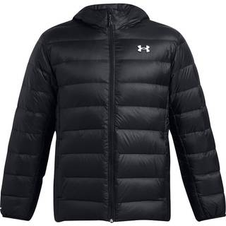 Jakke med hætte Under Armour Legend Down Hooded Jacket 1385837-001 Størrelse XL