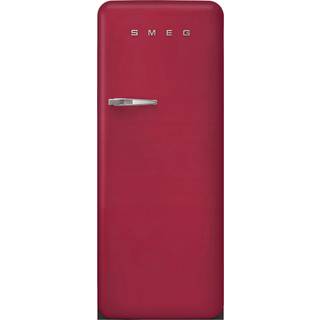 Smeg FAB28RDRB6 Køleskab Med Fryser 153 cm Højrehængt Ruby Red