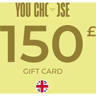 YouChoose Fashion & Beauty Digital Gift Card 150 GBP Key - UNITED KINGDOM