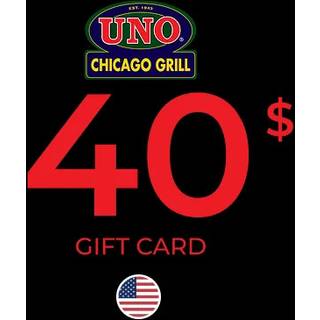 Uno Chicago Grill Gift Card 40 USD Key - UNITED STATES