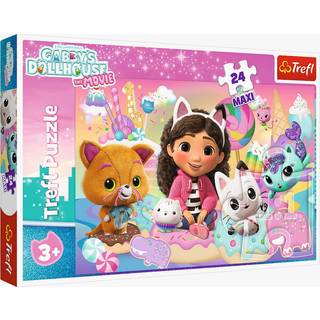 Trefl Gabby's Dollhouse Maxi Puslespil 24 Brikker