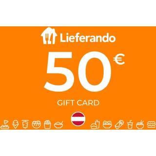 Lieferando Gift Card 50 EUR Key - AUSTRIA