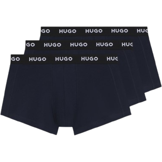 HUGO 3-pak Triplet Trunk - Navy-2 - Large * Kampagne *