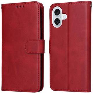 iPhone 17 Pung Etui med Stativ - rød