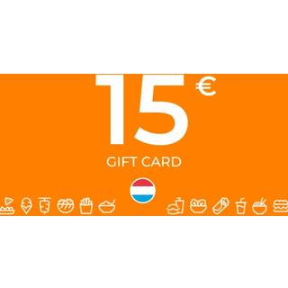 Takeaway Gift Card 15 EUR Key - LUXEMBOURG