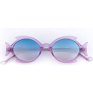 Eyepetizer Shellie C.S/S-42F 47 Solbriller Mænd Purple - Transparent Violet - 47mm