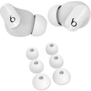 Beats Studio Buds/Buds+/Fit Pro Ahastyle WG150 Silikone ørepropper - Hvid