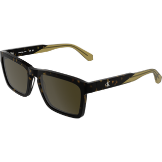 Calvin Klein Mand CKJ25617S 242 Solbriller Acetat Havana Brun Firkantet Normal