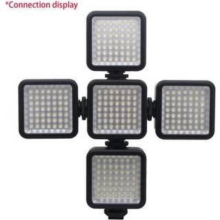 Hvidt LED-fotolys - 6000K