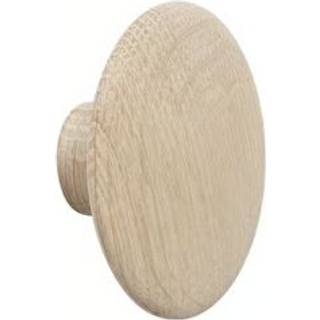 Muuto Dots Krog Ø6,5 Cm - Kroge og bøjler Træ Eg - 03084