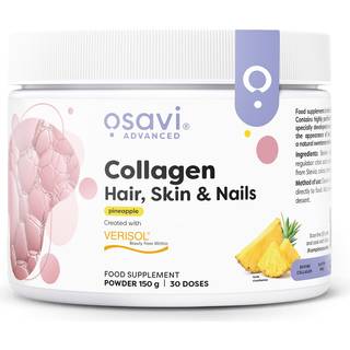 Osavi - Kollagenpeptider (Hår, Hud & Negle), Ananas - 150g