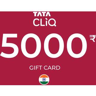 Tata Cliq Gift Card 5000 INR Key - INDIA