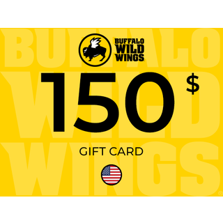 Buffalo Wild Wings Gift Card 150 USD Key - UNITED STATES