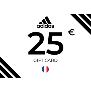 Adidas Store Gift Card 25 EUR Key - FRANCE