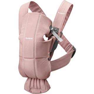 Babybjörn Mini Bæresele Woven, Dusty Pink