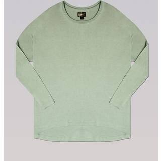 Pineapple Pineapple Dame Script Langærmet Top