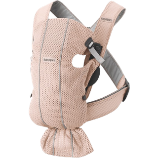 BabyBjörn Mini Bæresele 3D Mesh, Pink