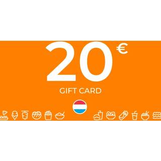 Takeaway Gift Card 20 EUR Key - LUXEMBOURG