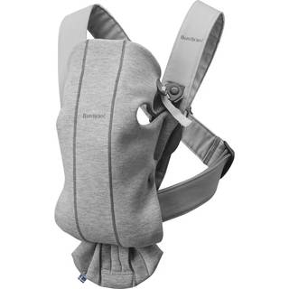 BabyBjörn Mini Bæresele 3D Jersey, Light grey