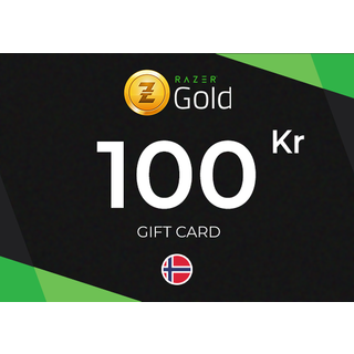 Razer Gold Gift Card 100 NOK Key - NORWAY