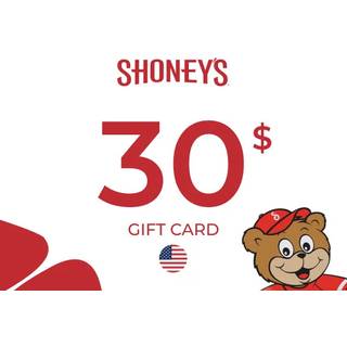 Shoney's Gift Card 30 USD Key - UNITED STATES