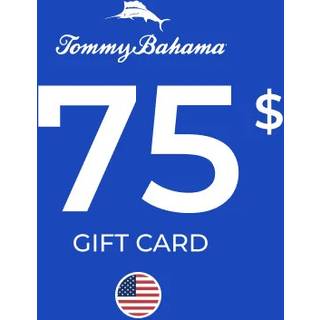Tommy Bahama Gift Card 75 USD Key - UNITED STATES