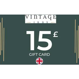 Vintage Inns Gift Card 15 GBP Key - UNITED KINGDOM