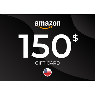 Amazon Gift Card 150 USD Key - UNITED STATES