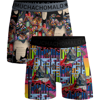 Heren 2-pack Boxershorts Redridinghood Hansel