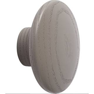 Muuto The Dots tøjknag taupe Ø6,5 cm