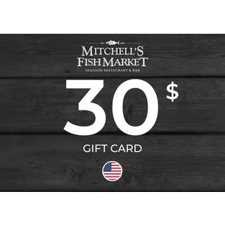 Mitchell's Fish Market Gift Card 30 USD Key - UNITED STATES
