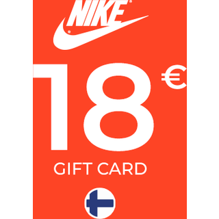 Nike Store Gift Card 18 EUR Key - FINLAND