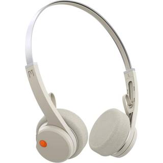 Defund Mondo freestyle trådløse on-ear høretelefoner (gråbeige)