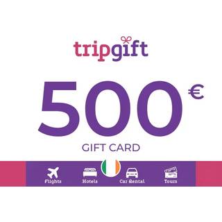 TripGift Gift Card 500 EUR Key - IRELAND