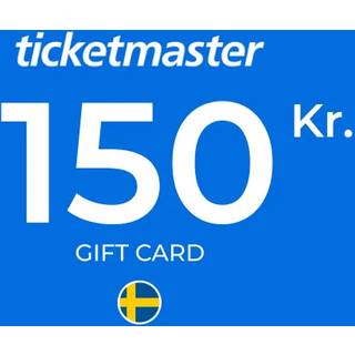 Ticketmaster Gift Card 150 SEK Key - SWEDEN