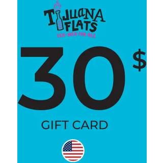 Tijuana Flats Gift Card 30 USD Key - UNITED STATES