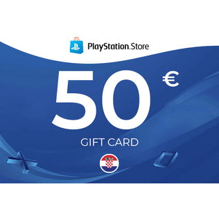 PlayStation Gift Card 50 EUR - CROATIA