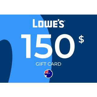 Lowes Gift Card 150 AUD Key - AUSTRALIA