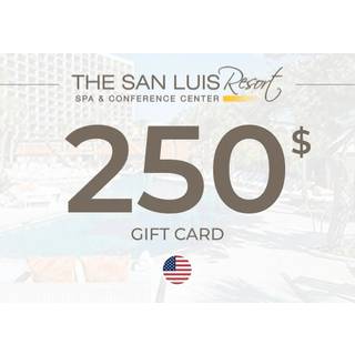 San Luis Resort Gift Card 250 USD Key - UNITED STATES