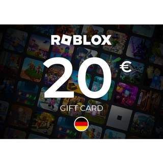 Roblox Card 20 EUR Key - GERMANY