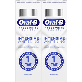 Oral-B 3D White Clinical Cool Mint 753.00 DKK/1 L
