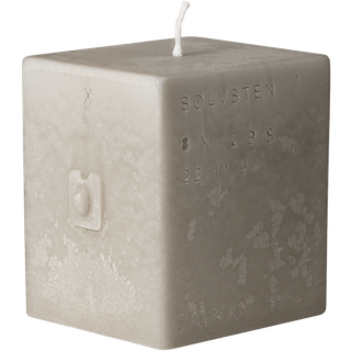 Kvarts duftlys, 280 g, Georg Jensen, Paraffin og stearin