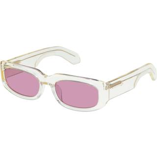 Karen Walker Zahra Asian Fit KAS2449775 55 Solbriller Mænd Krystalklar - Vintage Clear - 55mm