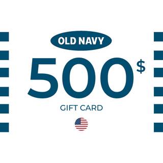 Old Navy Gift Card 500 USD Key - UNITED STATES