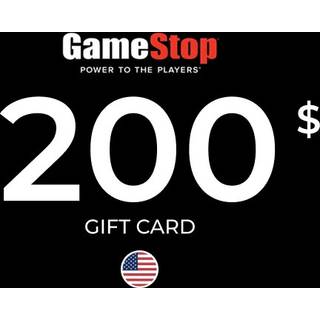 GameStop Gift Card 200 USD Key - UNITED STATES